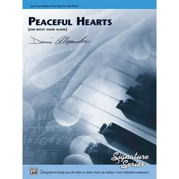 Peaceful Hearts (for right hand alone) - noty a skladby pro klavr 611872