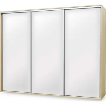 Zrcadlo Nábytek Mikulík Skříň FLEXI 3 - 3x zrcadlo ROZMĚR: (š/v/h) 240 x 220 x 65 cm