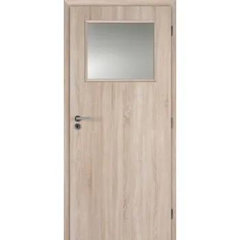Interiérové dveře Vnitřní dveře 90 cm DOORNITE sklo 1/3