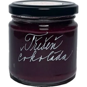 Marmelády s příběhem Třešeň-čokoláda bez cukru 190 g
