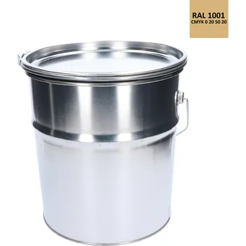 barva na kov Barva antikorozní polomatná na zinek 10 kg - béžová