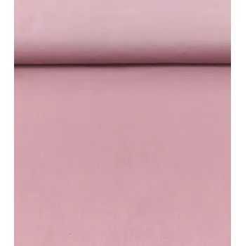 Metráž látka jednobarevná retro růžová | RTex