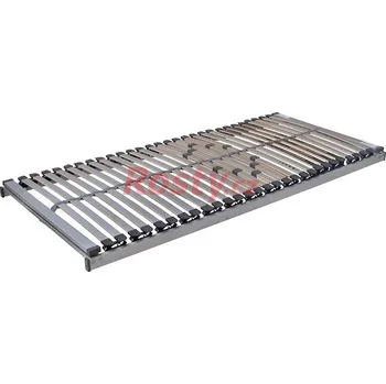 Postelový rošt Betler PEVNÝ LAMELOVÝ ROŠT SILVER 28 90x200x8cm, nosnost: 140kg