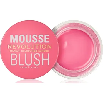 Tvářenka Revolution Mousse tvářenka odstín Squeeze Me Soft Pink 6 g