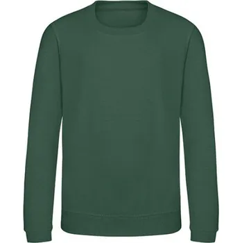 Dívčí mikina Just Hoods Dětský svetr JH030J Bottle Green 3/4 (XS)