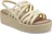 Crocs Brooklyn Strappy Low Wedge 206751-2Y2, 36-37