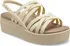 Dámské sandále Crocs Brooklyn Strappy Low Wedge 206751-2Y2