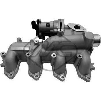 Ventil palivového systému AGR-Ventil, , Metalcaucho, 93152