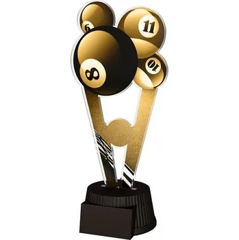 Poháry Bauer Akrylátová trofej ACUTNR001M04 | Biliard