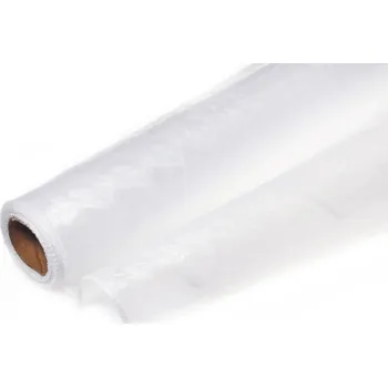 Party dekorace Organza 40cm x 8m bílá