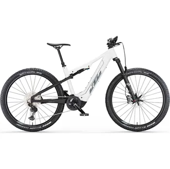 Jízdní kolo Elektrokolo KTM MACINA CHACANA 791 metallic white (black+grey+or), 2024 Velikost rámu: L