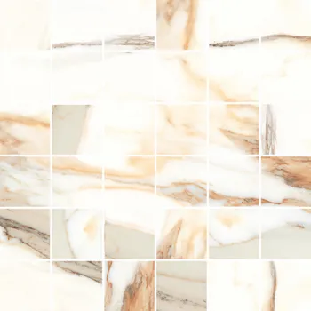 CERRAD DLAŽBA CALACATTA GOLD POL. R. MOZ. 29,7x29,7x0.8 CER-157349