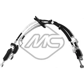 Lanko parkovací brzdy Tazne lanko, rucni prevodovka, , 1607995380, 2444FG, 55200140, 55208346, 55238493, Metalcaucho, 81163