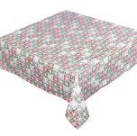 DekorTextil Bavlněný ubrus Vánoční vločka ROZMĚR: 120 x 140 cm