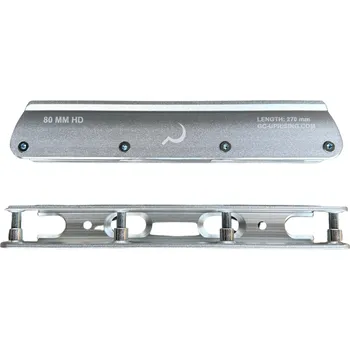 Rámy Ground Control HD 80mm silver Velikost: L