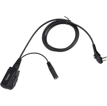 Mikrofon ACM-01 PTT+mikrofon pro sluchátka vysílačky Hytera