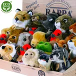 Displej exkluzivní plyš lesní zvířata ECO-FRIENDLY