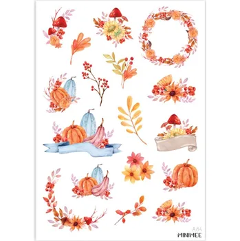samolepka Samolepky MINIMEE - Ahoj podzime