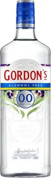 Gin Gordon's London Dry Gin Alcohol Free Gin 0 % 0,7 l
