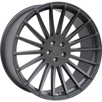 Alu kolo Alu kola Haxer A1227, 20x8.5 5x108 ET35, černá matná (zátěžová)