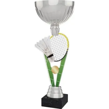 Poháry Bauer Akrylátová trofej ACUPSILVM04 | Badminton