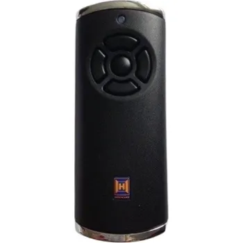 Dálkový ovladač vrat Dálkový ovladač Hörmann HS 5 BS (868 MHz), ČERNÝ/MATNÝ (436948)
