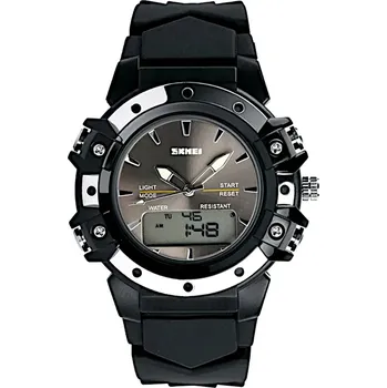 Hodinky Hodinky SKMEI s duálním časem 0821BCK Skladem v ČR