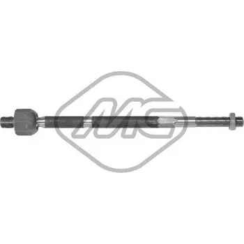 Táhlo řízení Axiální kloub, příčné táhlo řízení, , 1J0411807A, 1J0422807, 1J0422821A, Metalcaucho, 53117