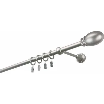 Garnýž Garnýž kovová 300 cm jednořadá 19 Beluno satina