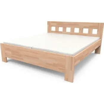 Postel TEXPOL Dvoulůžko JANA SENIOR DUB ROZMĚR: 140 x 200 cm - ATYP