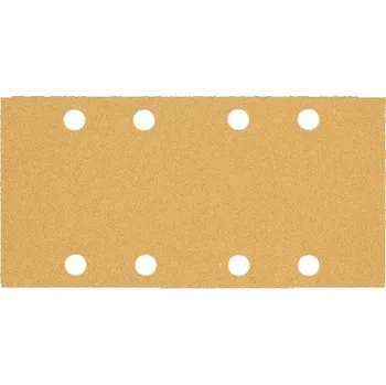 Brusný papír Brusný papír EXPERT C470 s 8 otvory pro vibrační brusky 93 × 186 mm, G 60, 50 ks BOSCH 2608900936