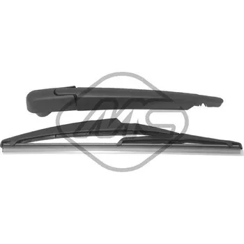 Stěrač List stěrače, , 46411591, 82474347, Metalcaucho, 68118