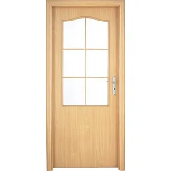 Interiérové dveře Interiérové dveře Single 2 prosklené 70 P buk