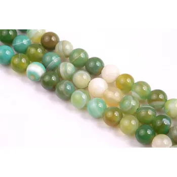 Korálek Minerál Achát č.297 (6mm)