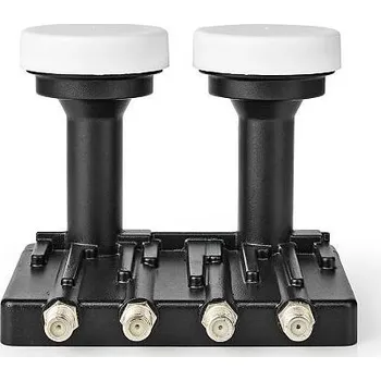 Satelitní konvertor NEDIS SLNBQDM60BK