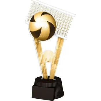 Poháry Bauer Akrylátová trofej ACUTNR001M06 | Volejbal