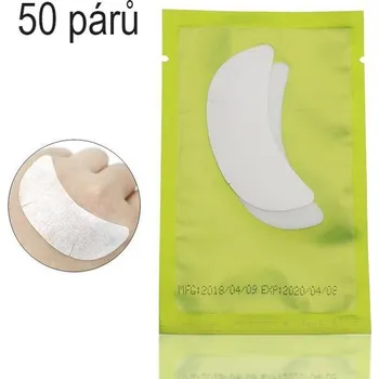 Péče o řasy a obočí Podložky pro prodloužení řas - 50 párů