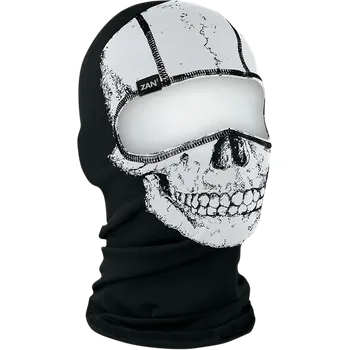Kukla A Obličejová kukla pod přilbu ZANHEADGEAR BALACLAVAS SKULL (Kukla pod helmu)