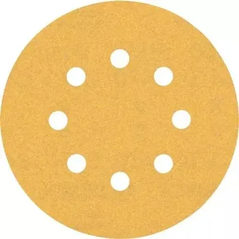 Brusný papír Brusné papíry EXPERT C470 s&nbsp;8&nbsp;otvory pro excentrické brusky 125&nbsp;mm, P150, 50&nbsp;ks BOSCH 2608901120