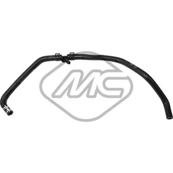 Chladič motoru Hadice chladiče, , Metalcaucho, 98137