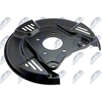 Brzdový kotouč Ochranný plech proti rozstřikování, brzdový kotouč NTY HTO-TY-027