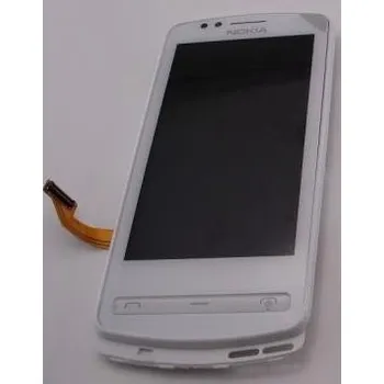 Přední kryt včetně LCD Nokia 700 white