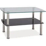 Signal Irene 75 x 45 cm sklo/chrom