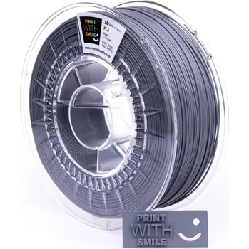 Filament Print with smile PLA - grey, 1,75 mm, 0,5 kg