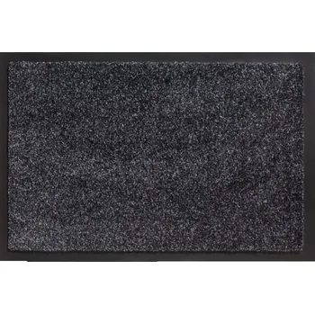 Rohožka Černá vnitřní čistící vstupní rohož FLOMA Ingresso (Cfl-S1) - 135 x 200 x 0,85 cm
