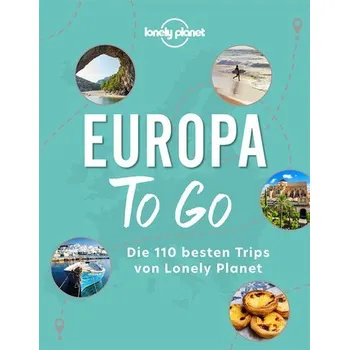 Cestování Lonely Planet Europa to go - Lonely Planet