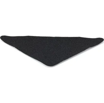 Lepicí páska Černá korundová protiskluzová páska FLOMA Super - 38 x 27 cm a tloušťka 1 mm