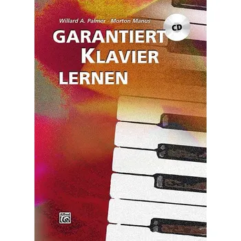 Garantiert Klavier Lernen Bk/Cd - noty a skladby pro klavr 612818