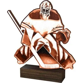 Poháry Bauer Dřevěná plaketa WF310 | Hokej