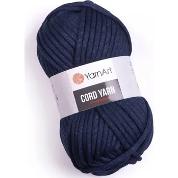 Příze YarnArt Cord Yarn Barva: Cord Yarn 784 tmavě modrá +doprava zdarma při nákupu nad 1990 Kč+dárek zdarma
